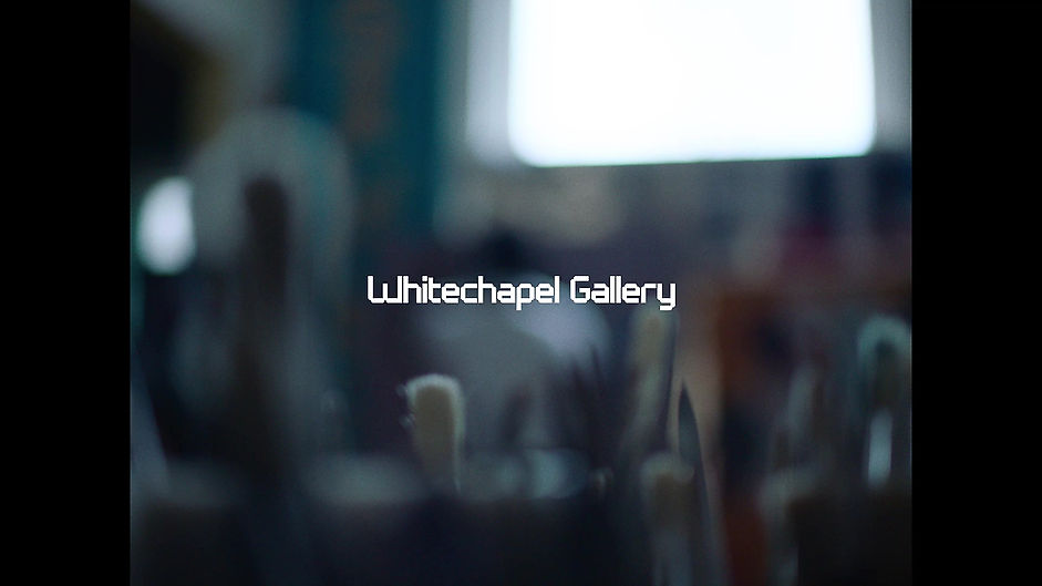 Whitechapel Gallery Artist's Studio